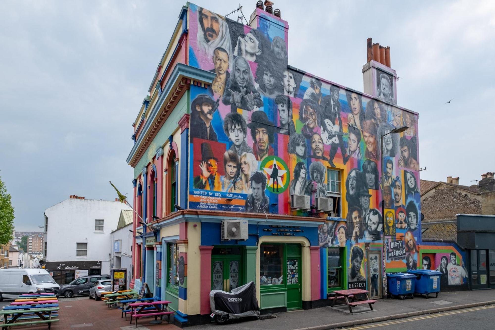 Heart Of Brighton City Centre By 9S Living Exterior foto